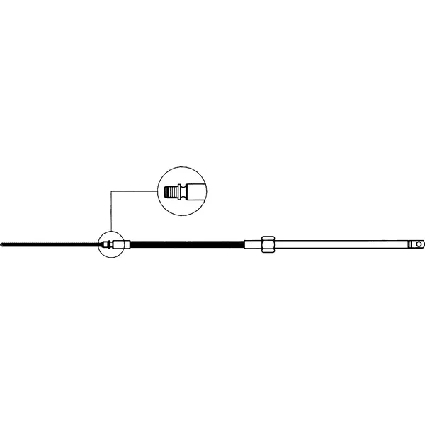Styrekabel M58