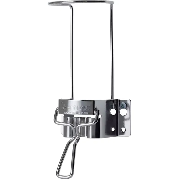 Dispenser stål kort hendel med bøyle til 750ml 