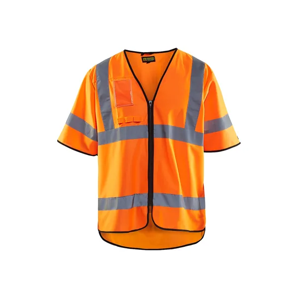 Refleksvest Oransje  Kl.3