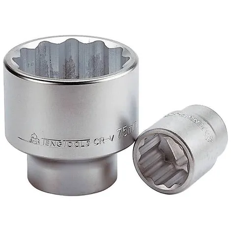 Pipe med 1" firkantfeste 60mm Teng Tools