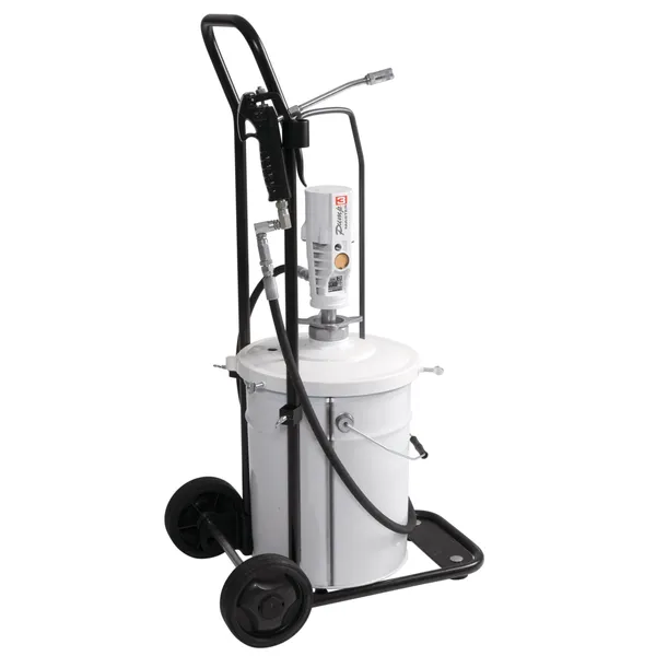 Fettanlegg mobilt for spann 12,5 - 18,0 kg - Samoa