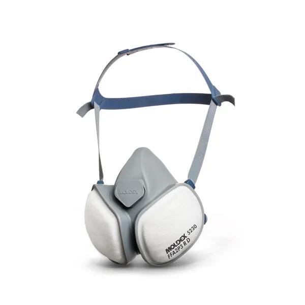 Halvmaske Compact FFA2P3 RD