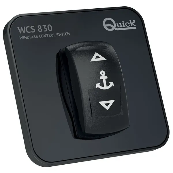Quick WCS830 betjeningspanel for ankervinsj