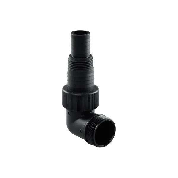 Bend 90' m/Multi-adapter 1 1/4"
