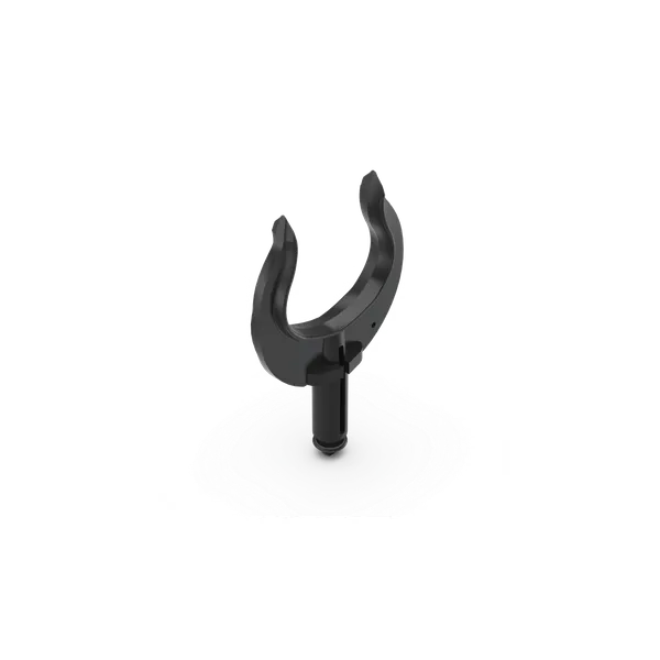 Åregaffel, sort, Pioner