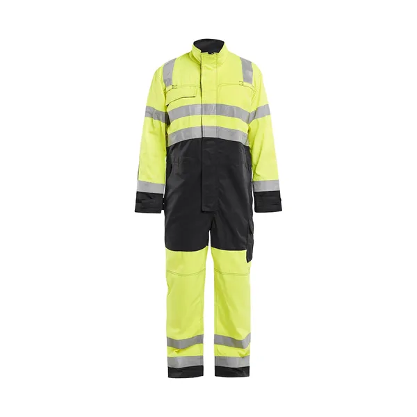 Kjeledress varsel Svart/Gul