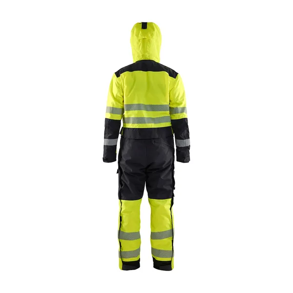 Vinterkjeledress Varsel Gul/Svart