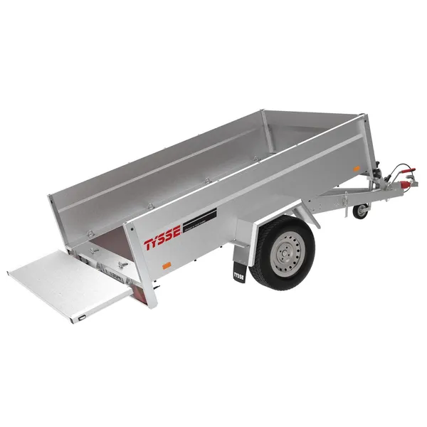 TYSSE 6219 FS50 m/skrutipp, 1300 kg, Varehenger
