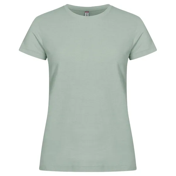 Basic Clique T-Skjorte dame, Turkis