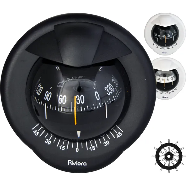 Riviera Polare BP2 kompass for skottmontering