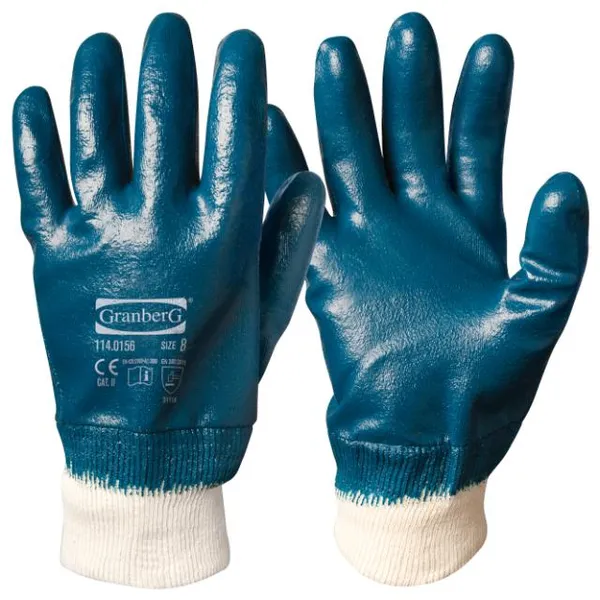 Hanske, All-round, Nitril Heldyppet