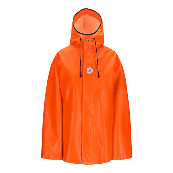 Doggerbank regnjakke Highvis Orange