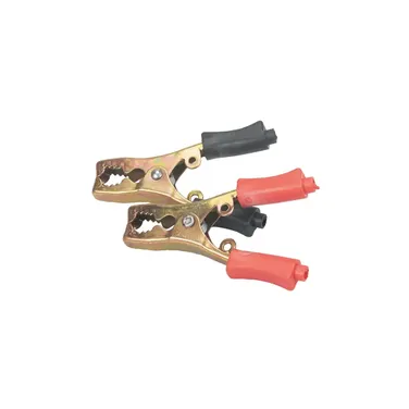 Ladeklemme sort, 40Amp