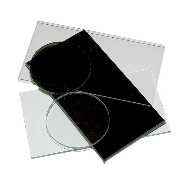 Sveiseglass, rund 50mm