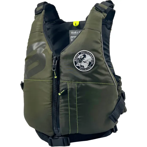 Baltic Radial E.I flytevest olivengrønn