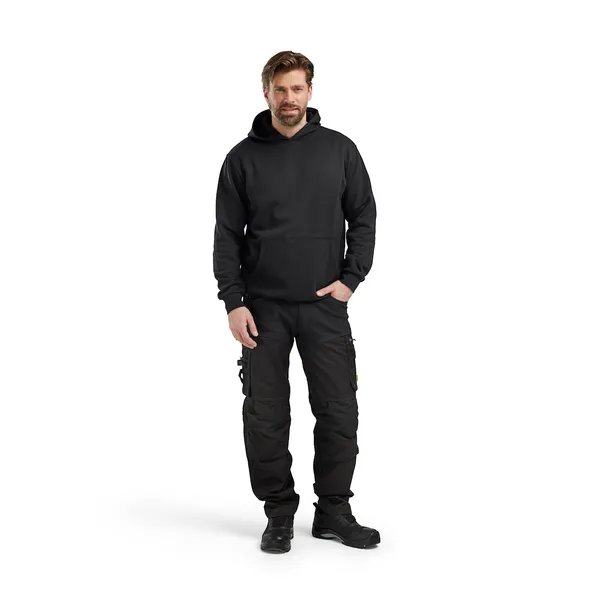 Hettegenser Svart