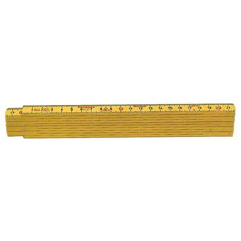Meterstokk GLF G59-1-6MM, 1 mtr. Hultafors