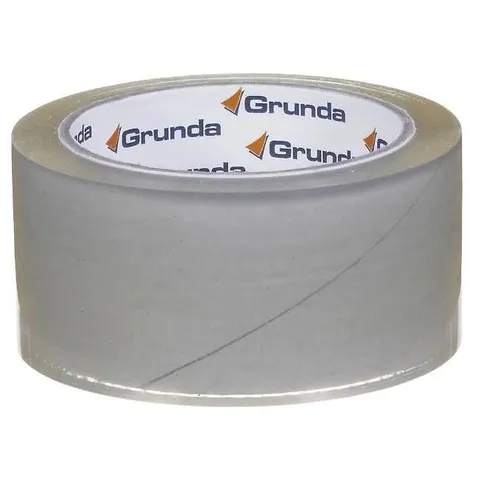 Pakketape PP LN 50MMX66M Transparent