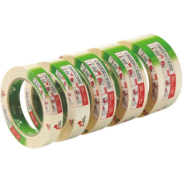 Schuller Maskeringstape SB GreenCore 50 m