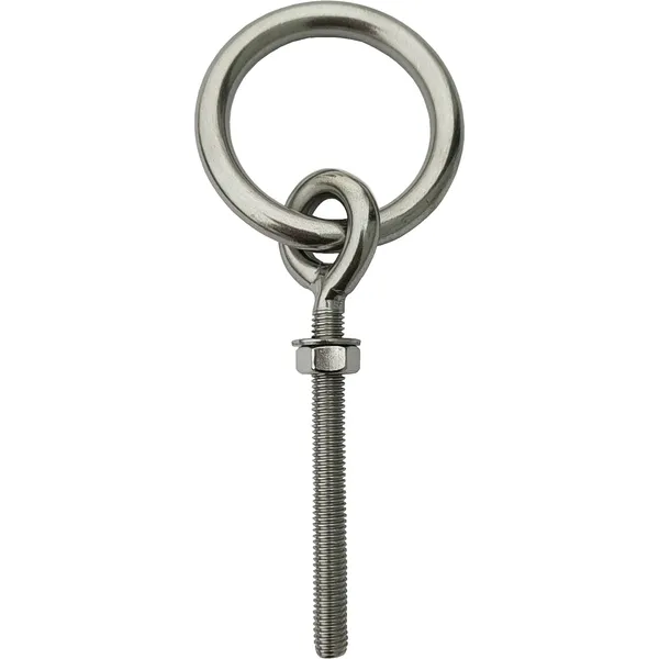 1852 Ringbolt i syrefast stål
