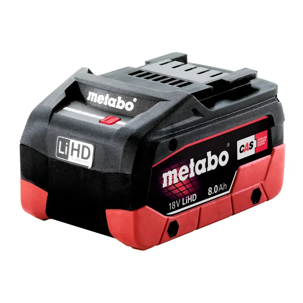 Metabo Batteri 18V 8,0 AH LI-HD