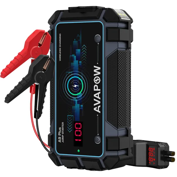 Avapow Jumpstarter A9 Plus 12V 2000 A 12000 mAh