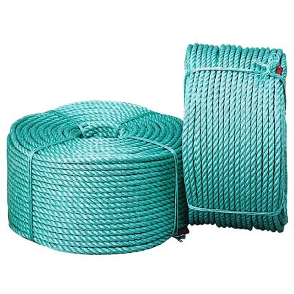 Tau, grønn Danline, 6mm, 220mtr