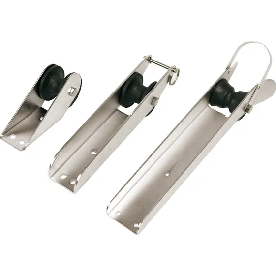 Ankerrulle fast i aluminium