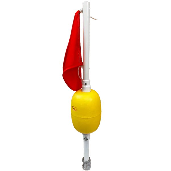Flaggbøye 68cm hummer-/krepsteine