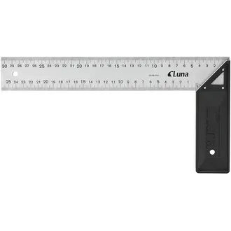Vinkel aluminium 300mm, Luna