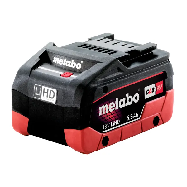 Metabo Batteri 18V 5,5 Ah Li-HD