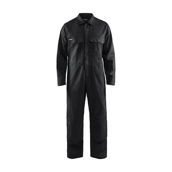 Kjeledress med kneputelommer Svart