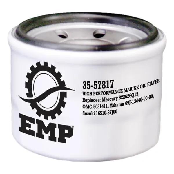 Oljefilter, Suzuki/Johnson/Evinrude 25-70hk