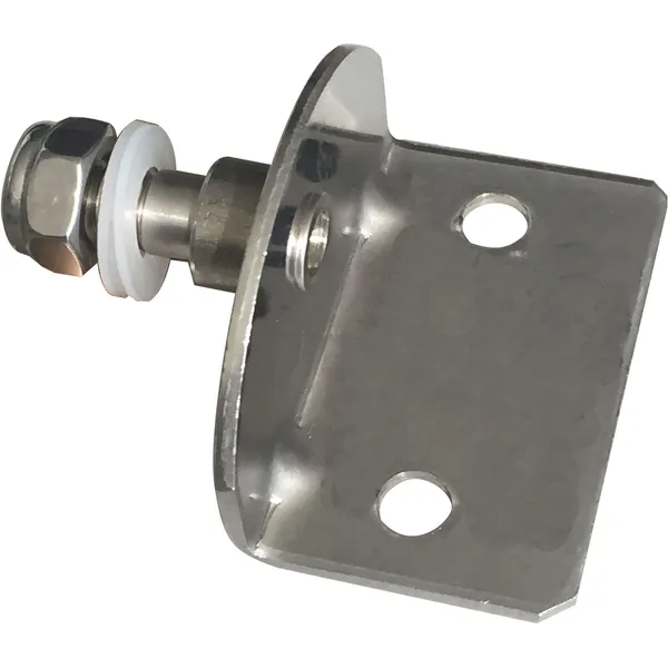 1852 Gassdemperbrakett 316, 48x32 mm 8 mm