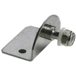 1852 Gassdemperbrakett 316, 38x25 mm 8 mm
