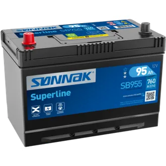 Batteri 12V 95 Ah Superline
