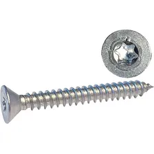 Syrefaste skruer A4, forsenket, torx