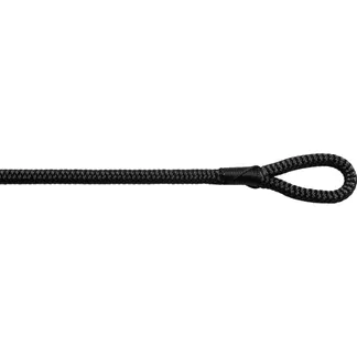Robline Flettet fenderline 2-pk sort