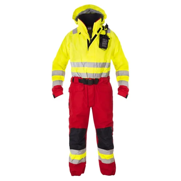 Ki-Suit Red T 165CE med Lifejacket