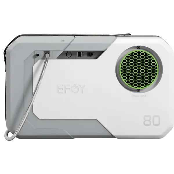 EFOY 80 BT Brenselcelle 80 Ah 40 W batterilader