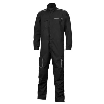Kjeledress m/glidelås teknik 2 Svart