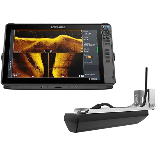 Lowrance HDS Pro ekkolodd og kartplotter