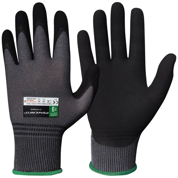 Hanske, Montering, Touch Pro-Fit, Nitrilskum