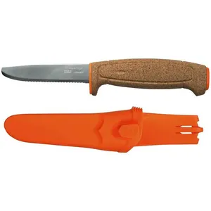 Morakniv, flytekniv, kork, butt spiss