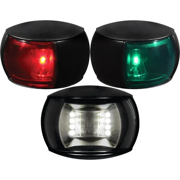 Hella NaviLED Compact BSH 2 nm lanterne sort