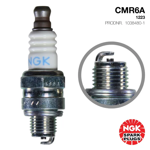 NGK Tennplugg CMR6A
