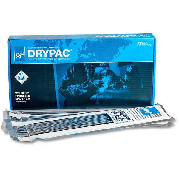 Sveiseelektrode Elga P48S, 3.2mm DryPac