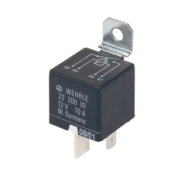 Rele, 4-POLT, 12V, 70A