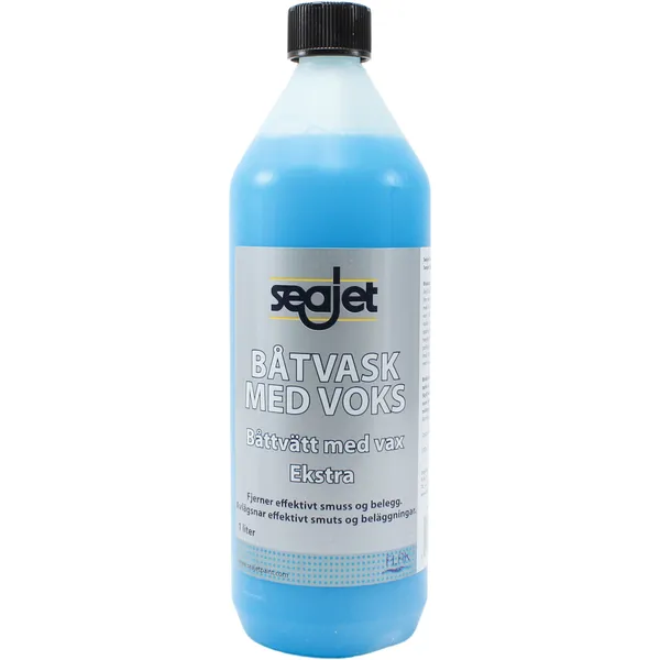 Seajet Båtvask m/voks 1 l
