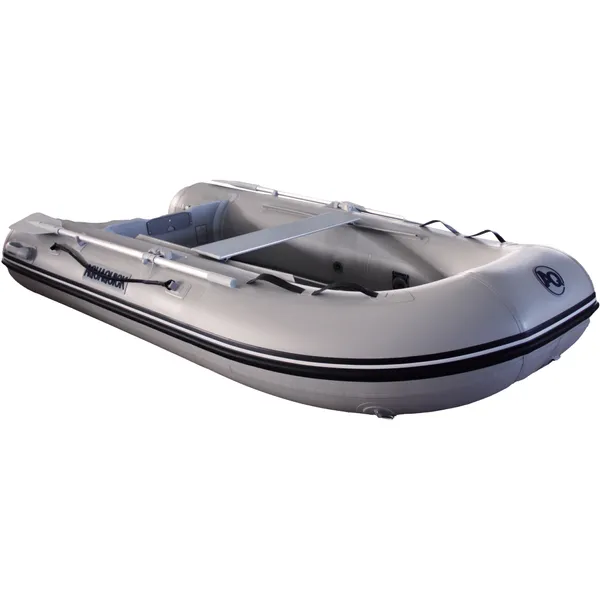 Aquaquick HSD gummibåt m/aluminiumsdørk